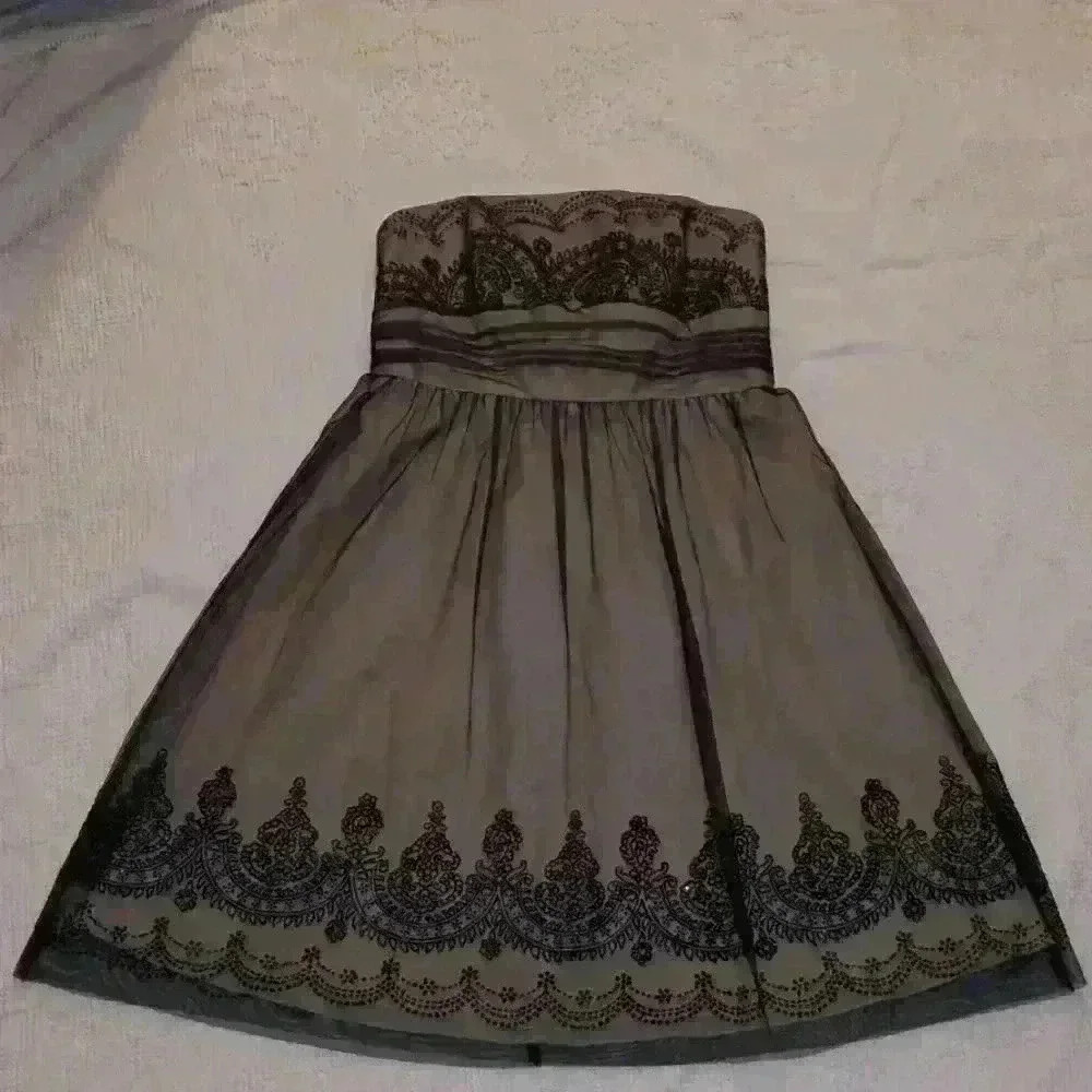 David's Bridal Cocktail Party Dress